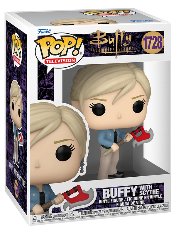 Фигурка Funko POP! TV Buffy the Vampire Slayer S3 Buffy w/Scythe (1728) 86253