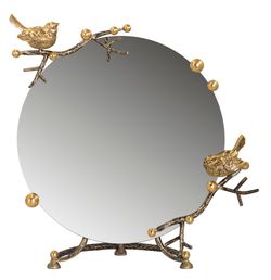 Зеркало Терра настольное Бронза