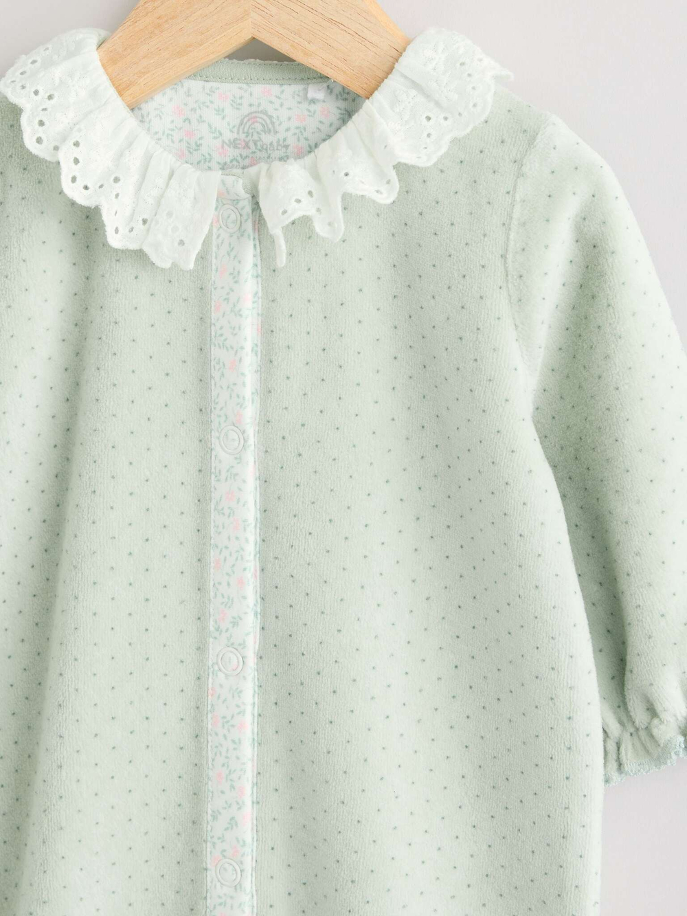 Комбинезон / Cлип для малышей Next E18-362, Светло-зеленый