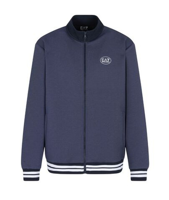 Мужская теннисная кофта EA7 Tennis Club - black