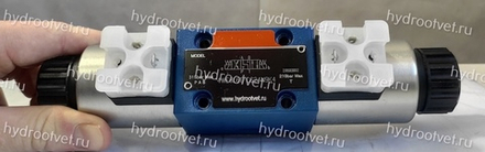 4WE6L61/CG24N9K4 - Гидрораспределитель золотниковый Ду 6 с электроуправлением, схема L (74), электроуправление G24, возврат - пружинный