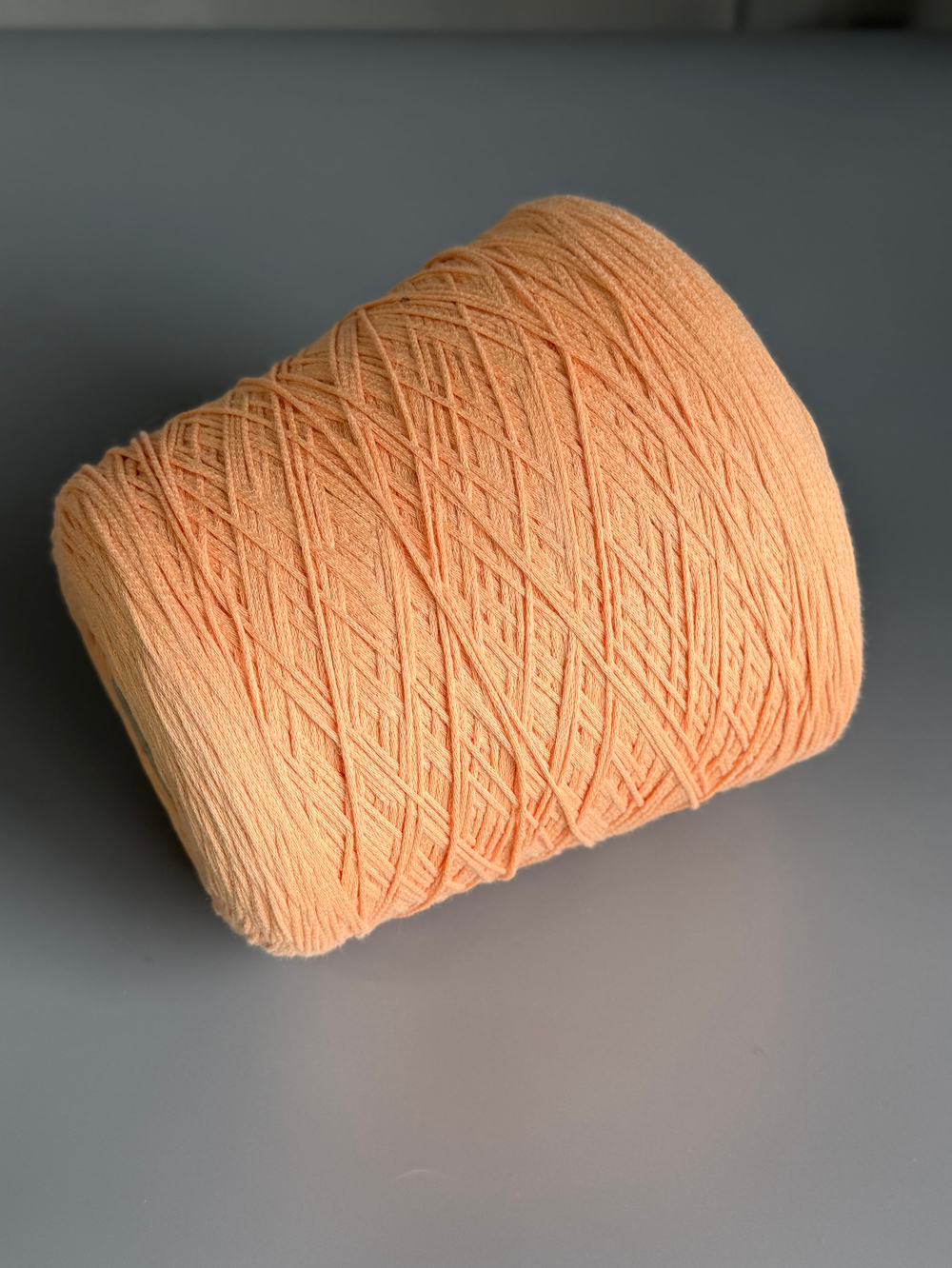 Пряжа Filati BE.MI.VA Park Fine (62% хлопок, 38% па), 360м/100 гр, персиковый