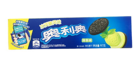 Печенье Oreo со вкусом мороженого и чая