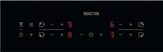 Индукционная варочная панель Electrolux IPEV644RBC