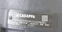 Гидравлический насос  Cassapa KP30.38-05S6