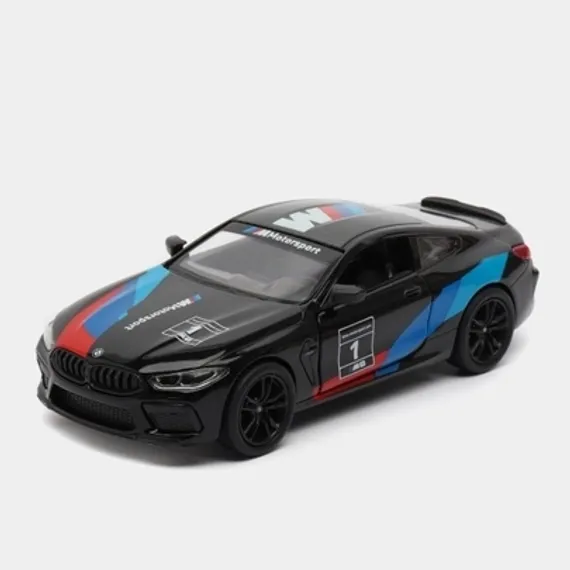 Машина металлическая Kinsmar BMW M8 Competition Coupe KT5425DF