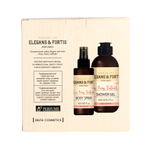 Косм.набор жен. Elegans and Fortis "Rose, Peony, Daffodil" (гель д/душа 300 мл+спрей д/тела 150 мл)