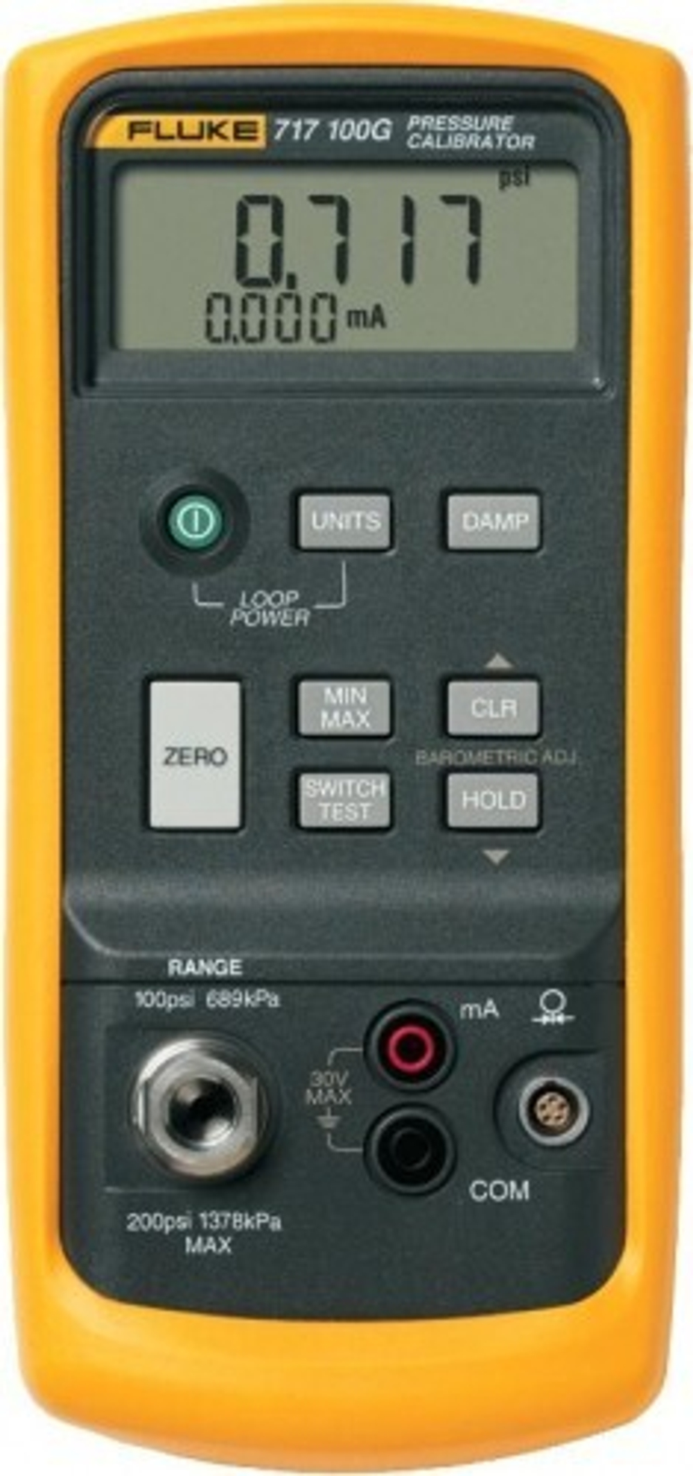 Калибратор давления Fluke 717 300G 2547175
