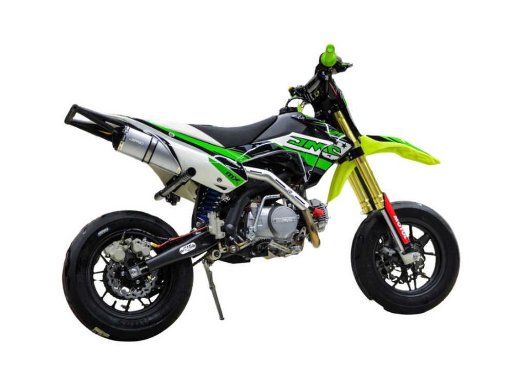 Мотоцикл JMC 125 MXE V3.0 14/12 PITBIKE