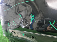 Дверь задняя правая Nissan Pathfinder R52 (2012-2020)