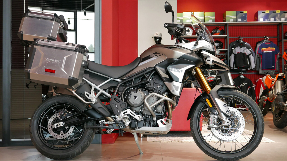 Triumph Tiger 900 RALLY PRO, 2023