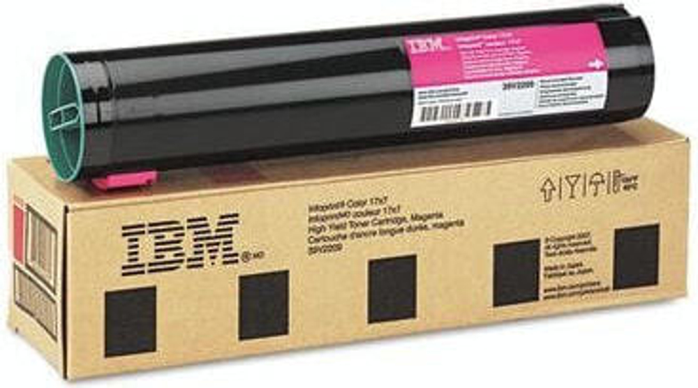 Картридж тонерный пурпурный 1 шт IBM 39V2209