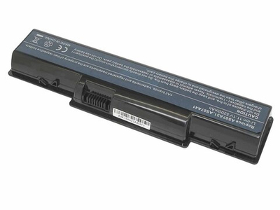 Аккумуляторная батарея для ноутбука Acer Aspire 4710 (AS07A31) 5200mAh 10.8-11,1V OEM черная
