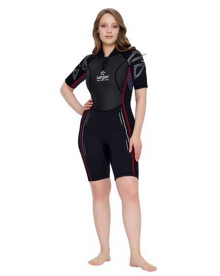 Гидрокостюм Sargan Nero 2.0 Shorty lady 3 мм черный