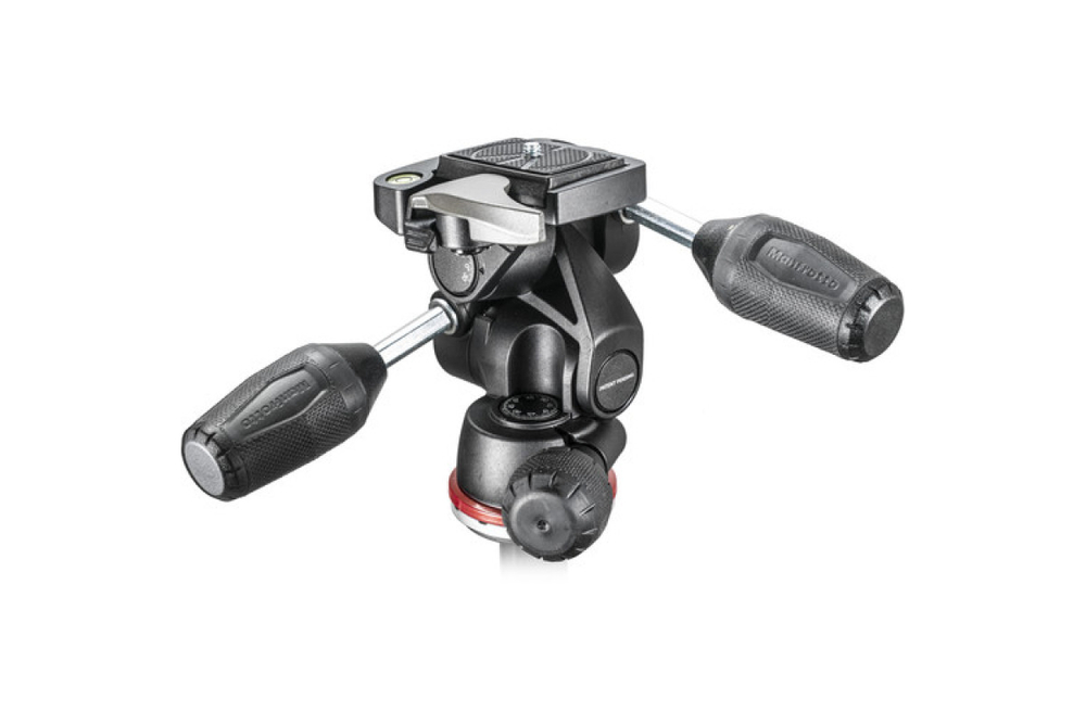 Штатив Manfrotto MK190X3-3W1 алюминиевый сплав (с головой)