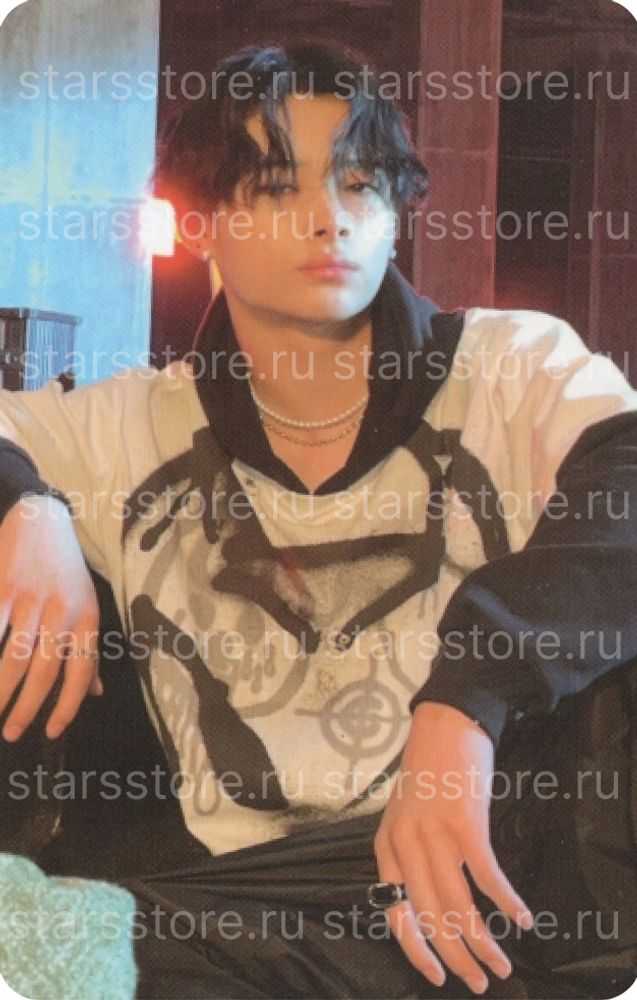 Фотокарта NI-KI ENHYPEN - MANIFESTO : DAY 1 D Фотокарта NI-KI ENHYPEN - MANIFESTO : DAY 1 D