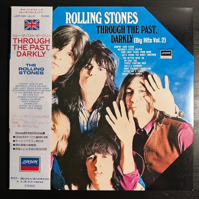 The Rolling Stones - Through The Past, Darkly (Big Hits Vol. 2) Япония 1982г.