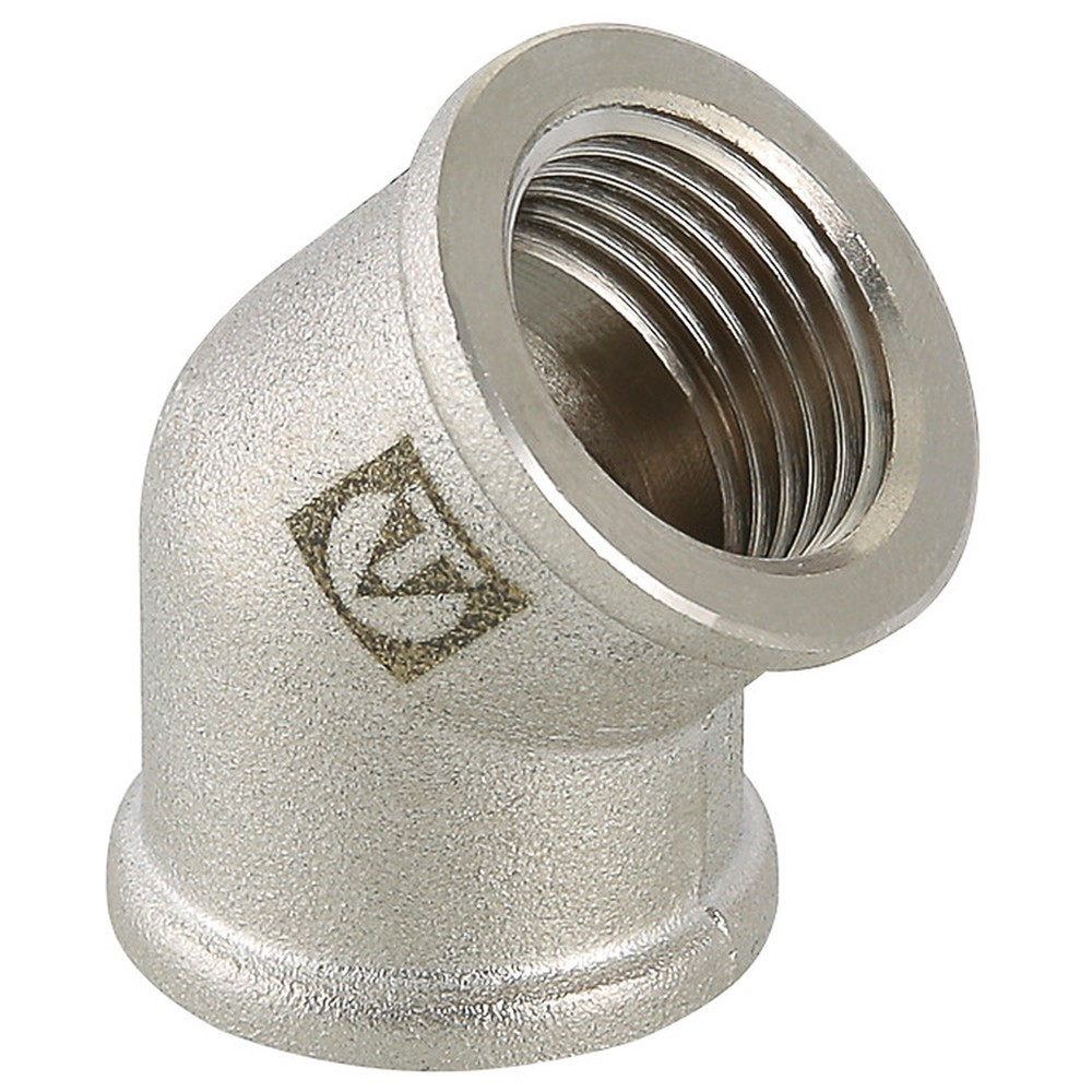 Угольник ВВ внутренняя резьба 3/4х45гр. (Valtec VT 91) уп 10 шт