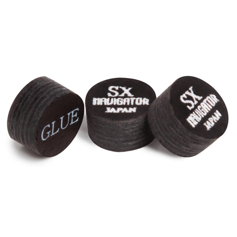 Наклейка для кия Navigator Black Snooker ø11мм SX Extra Super Soft 1шт.