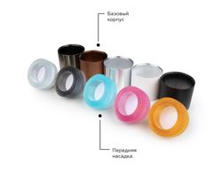 Ambrella Насадка передняя для корпуса светильника D70mm MR16 Насадки 70mm N7193