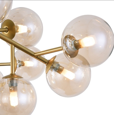 Потолочная люстра Maytoni Dallas MOD545PL-20G