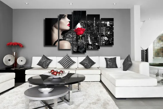 Модульная картина "Леди"