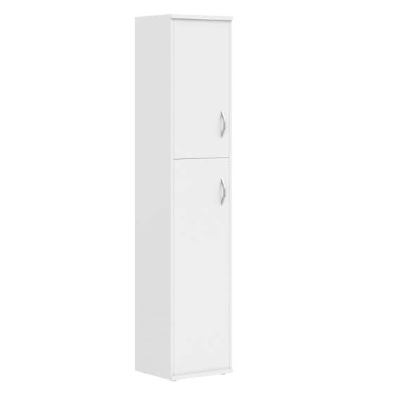 Шкаф колонка с глухой малой и средней дверьми СУ-1.8(L)   406*365*1975 IMAGO