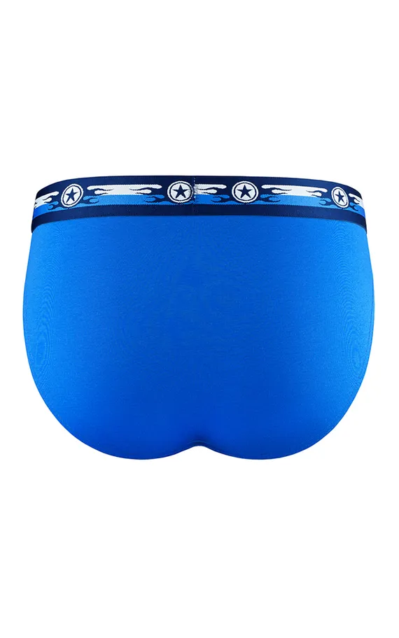 Мужские трусы PB53 Голубой