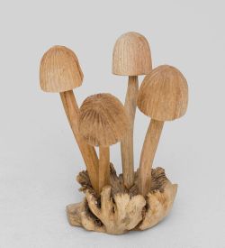 Decor and Gift 50-015 Статуэтка «Грибы»