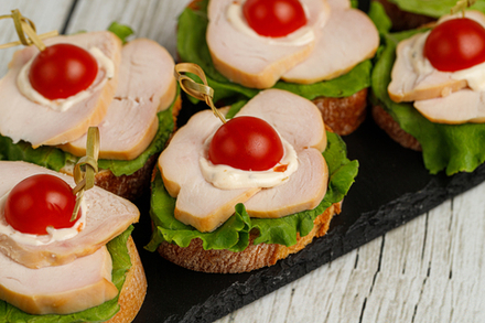 Брускетта Цезарь