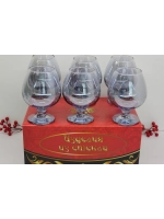 Бокалы для коньяка 6 шт 395 мл " Северное море"