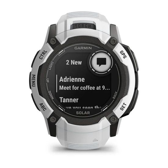 Часы Garmin Instinct 2X Solar White