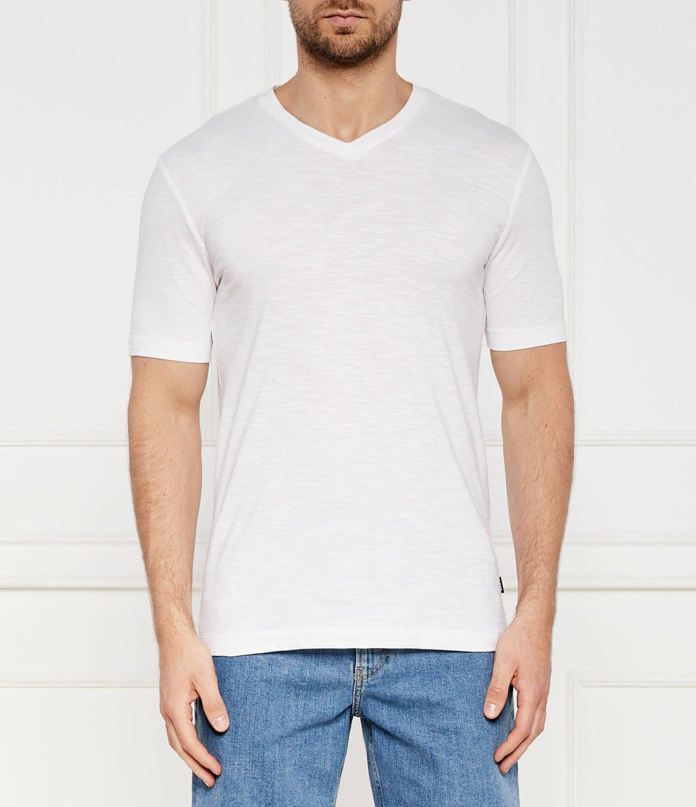 футболка tilson 60 BOSS BLACK - белый(50468433)