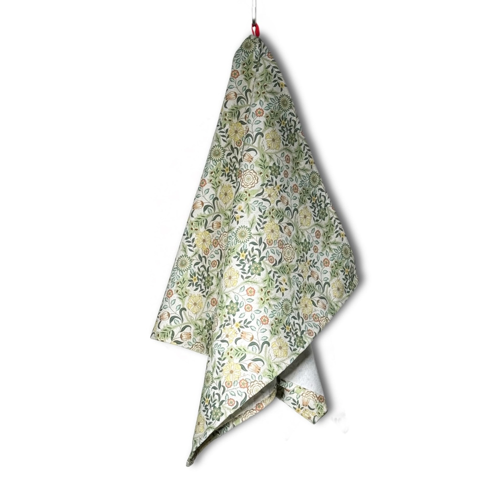 КОЗА ТЕКСТИЛЬ кухонное полотенце  "Сад", хлопок 100%