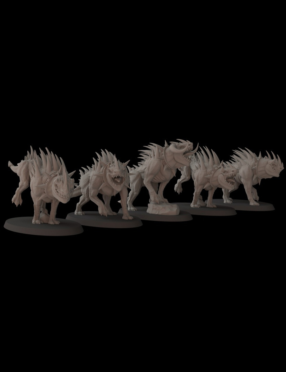 Chaos Flesh Hounds