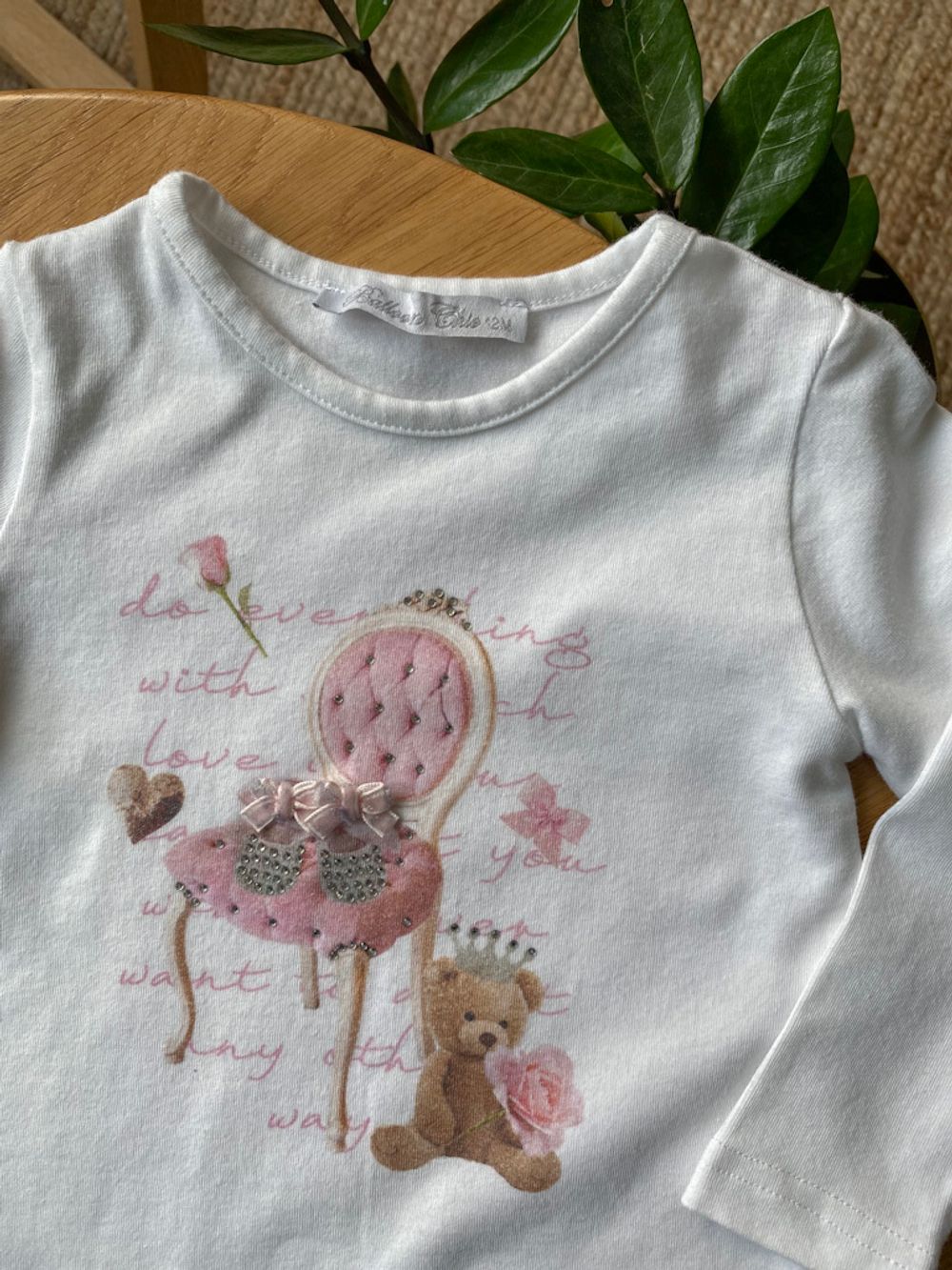 Лонгслив Balloon Chis, 80