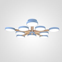 Потолочная Люстра Turna L10 Blue By Imperiumloft