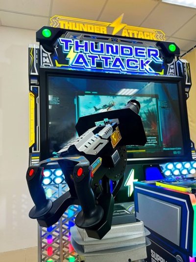 Детский игровой автомат тир «Thunder Attack»
