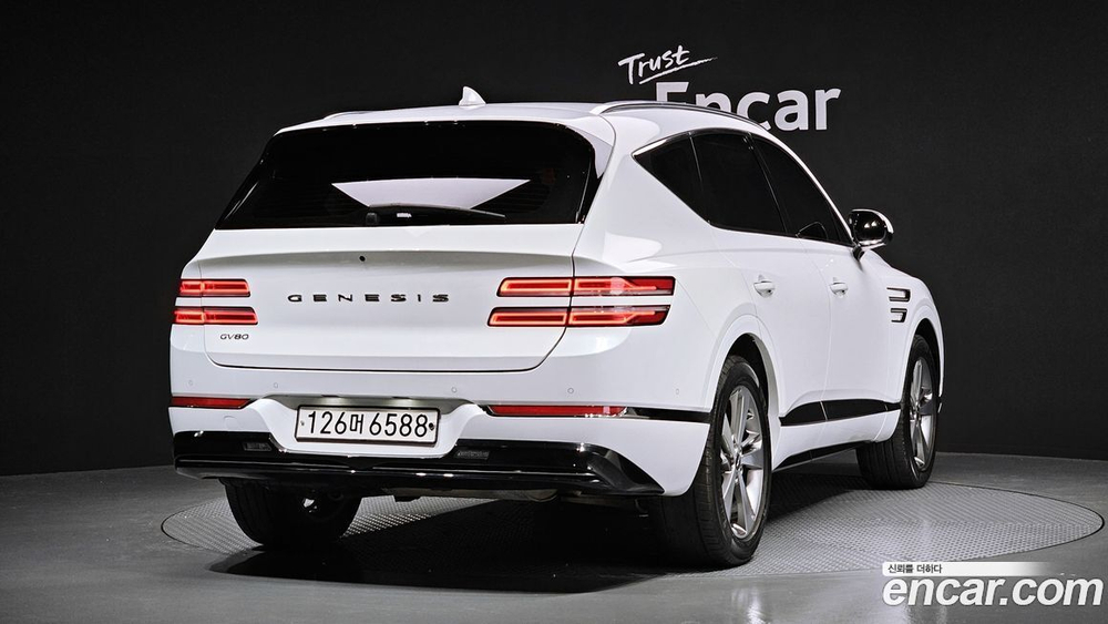 Genesis GV80 3.0 Дизель 2WD (05.2020)