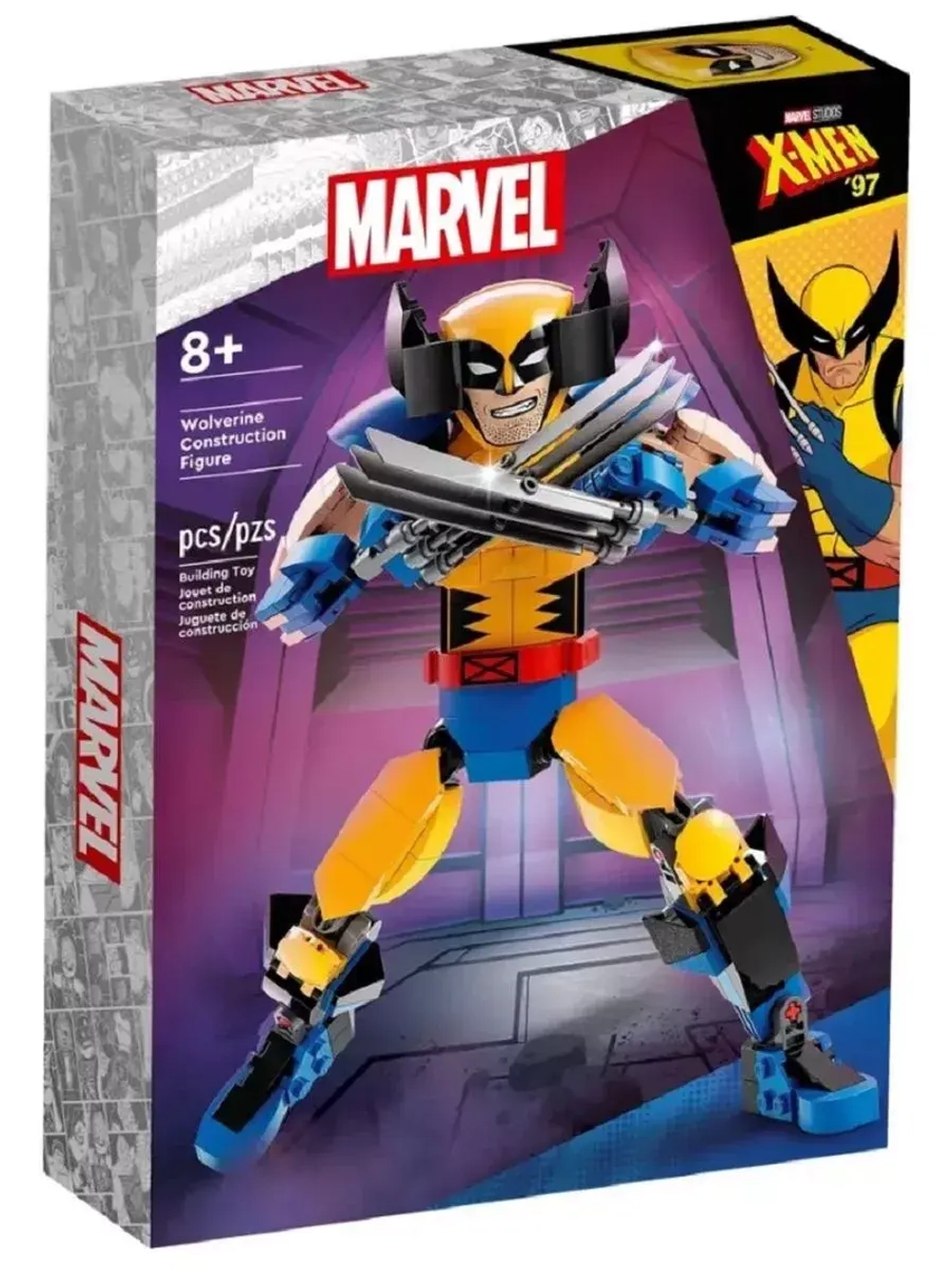 Конструктор Супер Герои фигурка Росомахи 344 детали