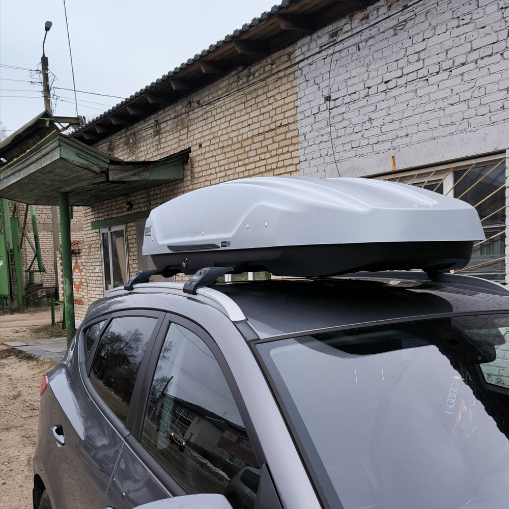 Автобокс Way-box Cobra 480 на Hyundai IX 35