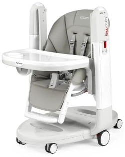 Стульчик для кормления Peg Perego Tatamia Follow Me Ice New