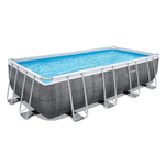 Каркасный бассейн Bestway Steel 56998 (549х274х122 см) с картриджным фильтром, лестницей и защитным тентом