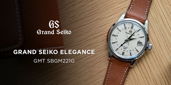 Часы с функцией GMT и тщательно продуманной отделкой
