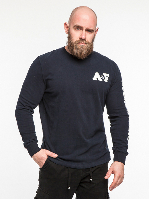 Лонгслив Abercrombie & Fitch ABL13