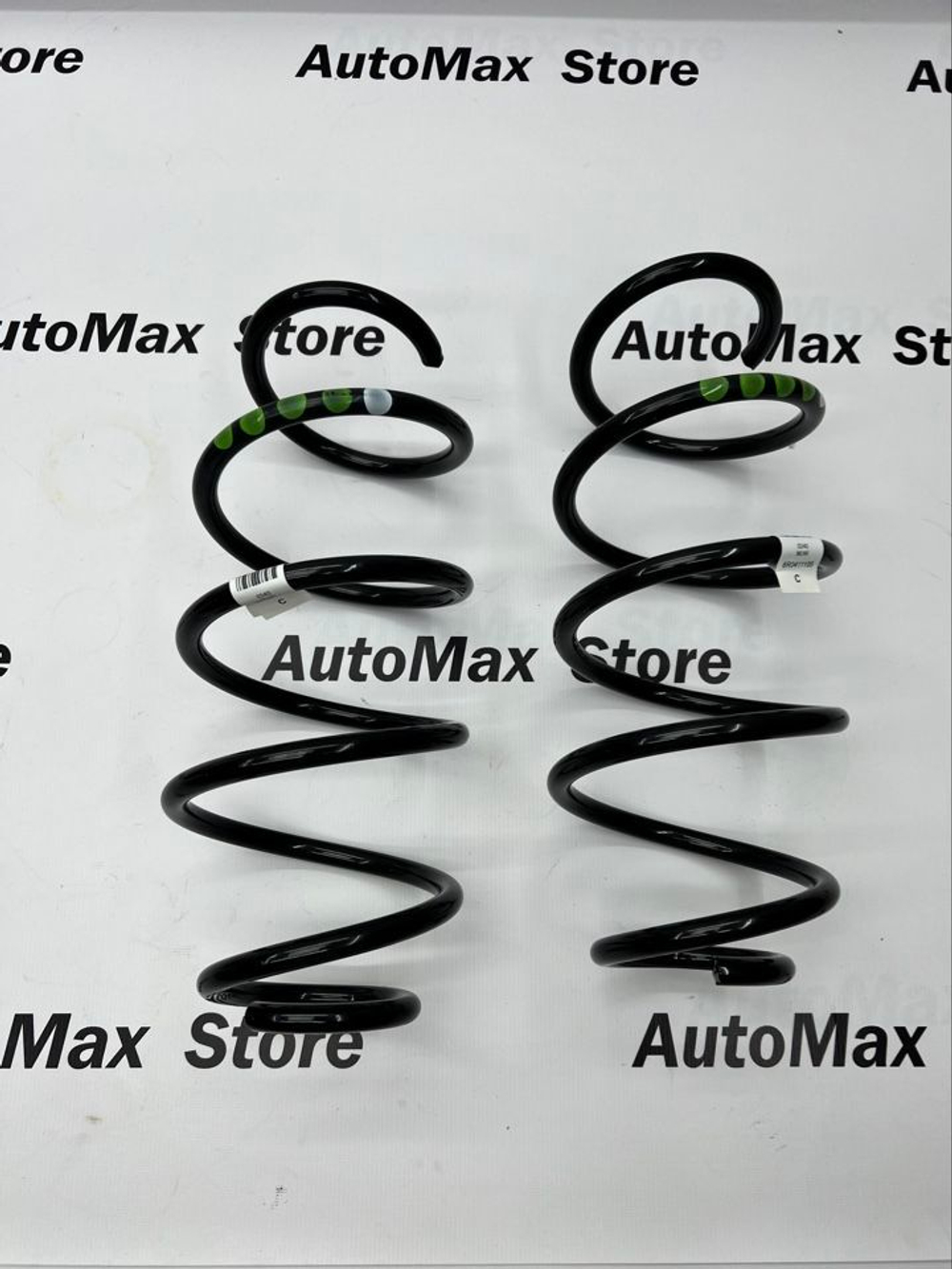 Пружины передние Шкода Рапид, Фольксваген Поло. ОРИГИНАЛ. 6R0411105C, 2 шт
