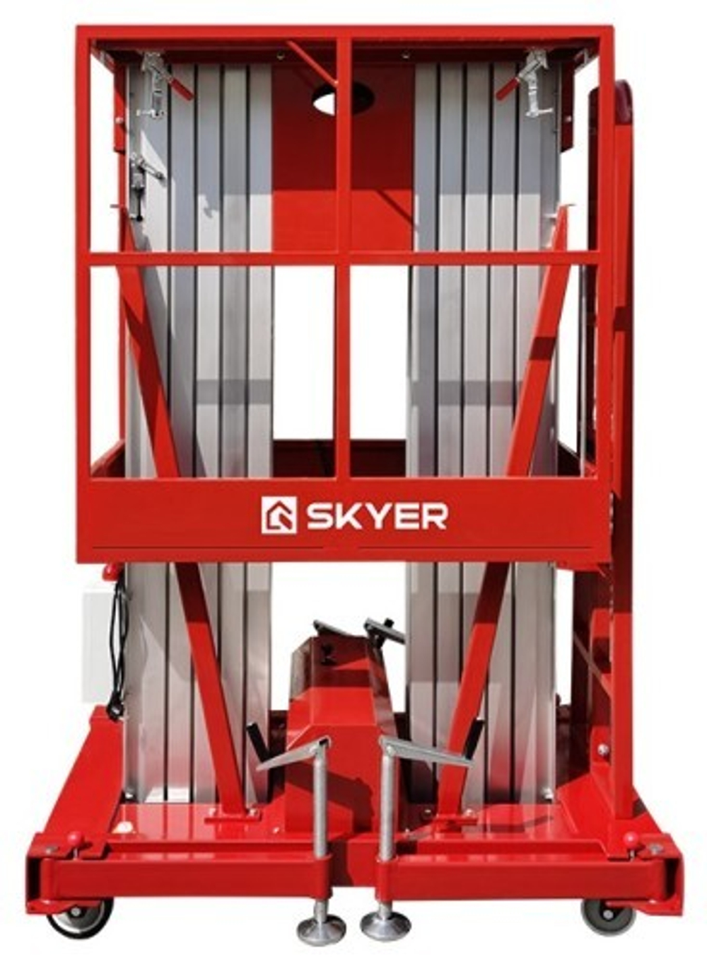 Передвижной телескопический подъемник SKYER GTWY12-200 AC/DC GTWY12-200 DC