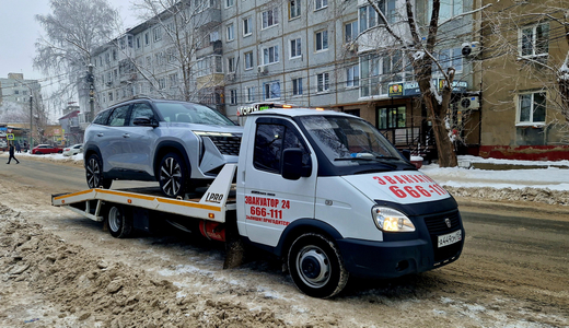 Эвакуация авто 666