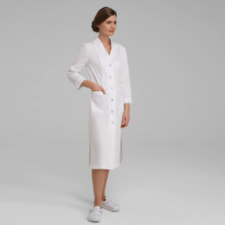  Медицинский женский халат «Сальвия» new