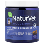 NaturVet, Scent & Bowell, средство для очищения от стула с облегчением дыхания, для собак, бекон и курица, 130 мягких жевательных таблеток, 286 г (10 унций)